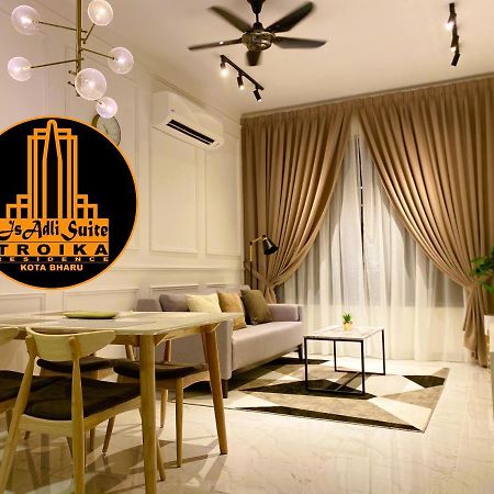 Jsadli Suite Troika Residence كوتا بْهارو المظهر الخارجي الصورة