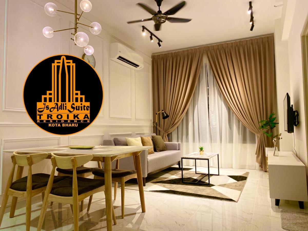 Jsadli Suite Troika Residence كوتا بْهارو المظهر الخارجي الصورة