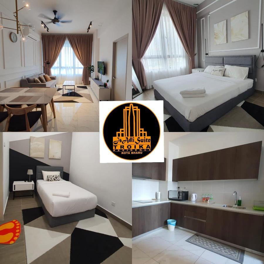 Jsadli Suite Troika Residence كوتا بْهارو المظهر الخارجي الصورة