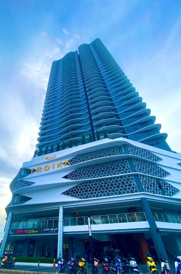 Jsadli Suite Troika Residence كوتا بْهارو المظهر الخارجي الصورة